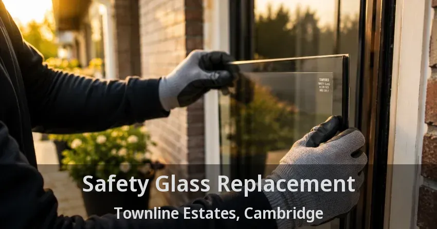Safety Glass Replacement Townline Estates, Cambridge - ON