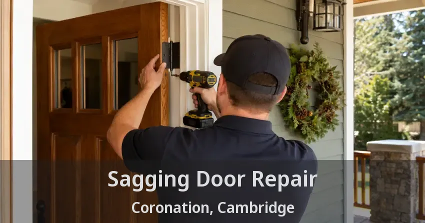 Sagging Door Repair Coronation, Cambridge - ON