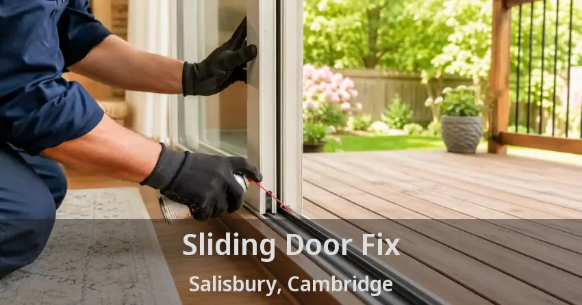 Sliding Door Fix Salisbury, Cambridge - ON