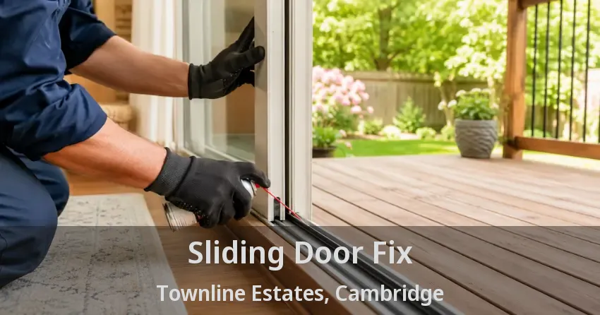 Sliding Door Fix Townline Estates, Cambridge - ON