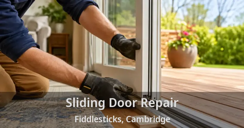 Sliding Door Repair Fiddlesticks, Cambridge - ON