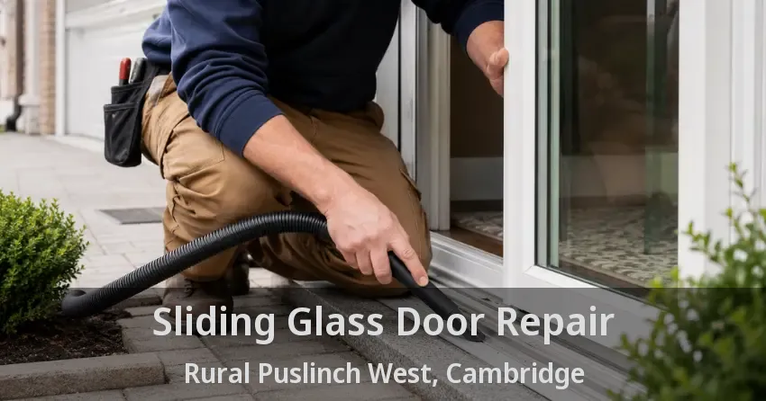 Sliding Glass Door Repair Rural Puslinch West, Cambridge - ON