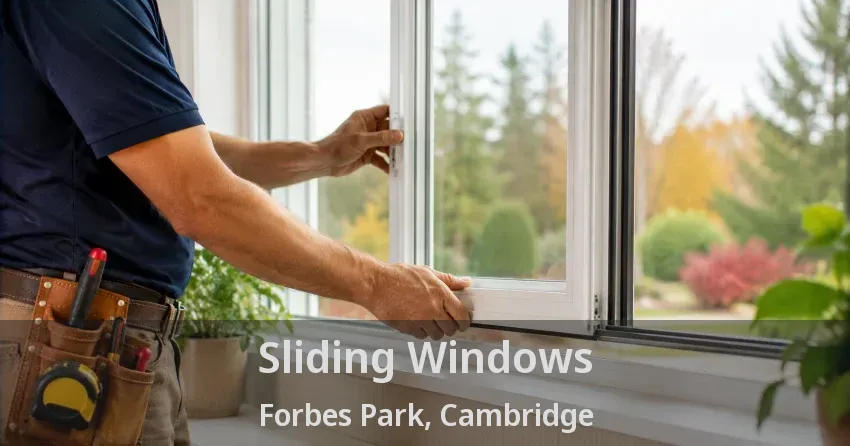 Sliding Windows Forbes Park, Cambridge - ON