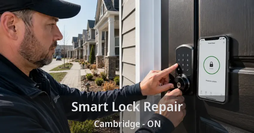 Smart Lock Repair Cambridge - ON