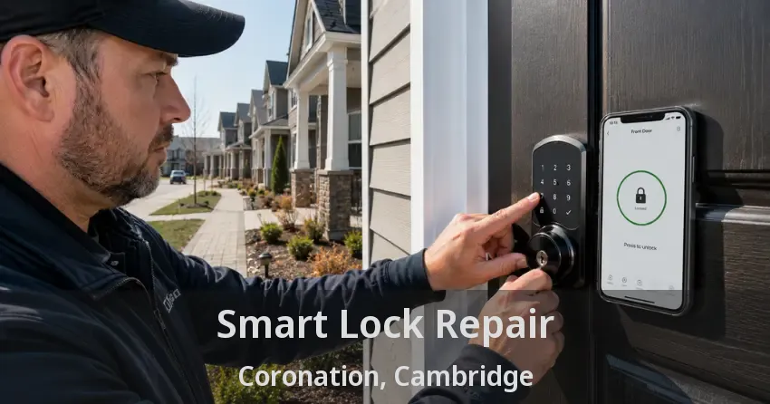 Smart Lock Repair Coronation, Cambridge - ON