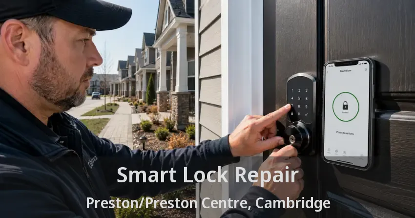 Smart Lock Repair Preston/Preston Centre, Cambridge - ON