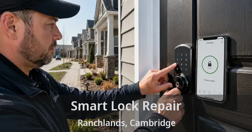 Smart Lock Repair Ranchlands, Cambridge - ON