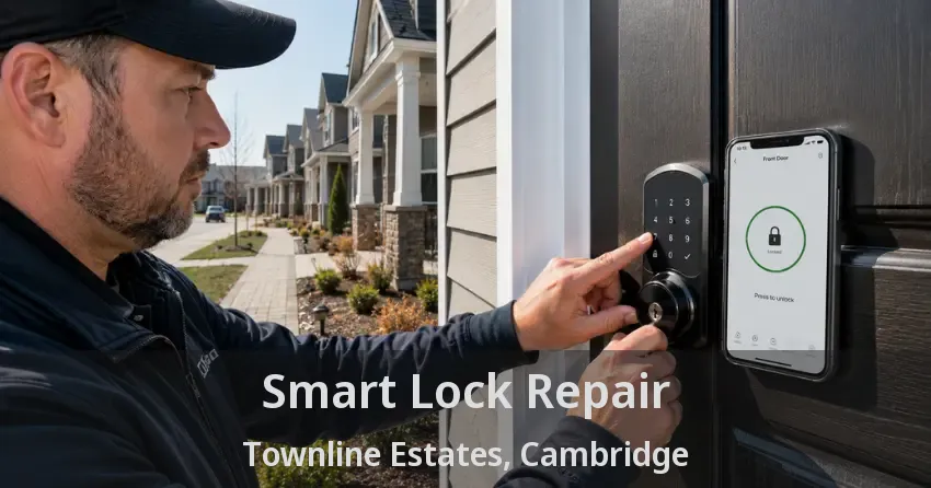 Smart Lock Repair Townline Estates, Cambridge - ON