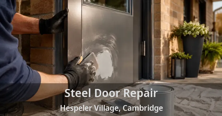 Steel Door Repair Hespeler Village, Cambridge - ON