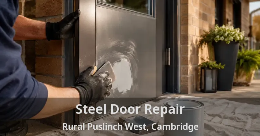 Steel Door Repair Rural Puslinch West, Cambridge - ON
