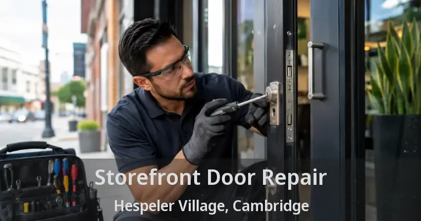 Storefront Door Repair Hespeler Village, Cambridge - ON Storefront Door Repair Hespeler Village, Cambridge - ON