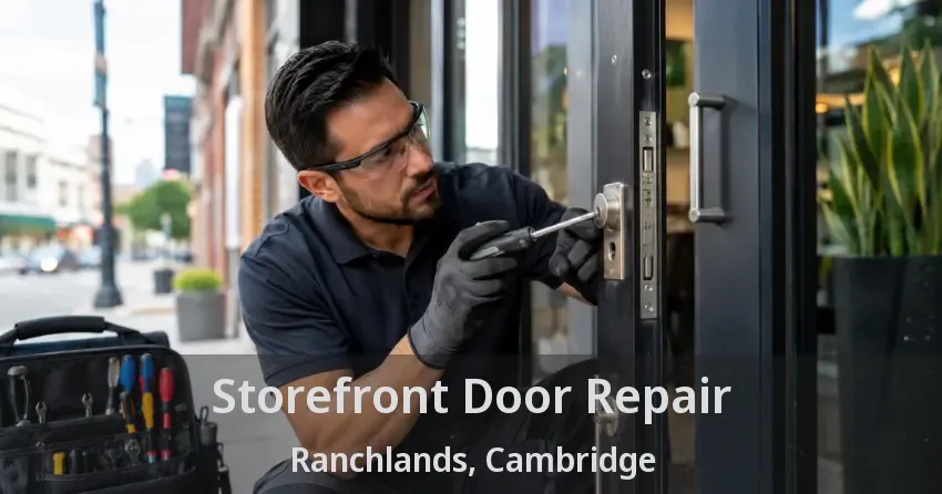 Storefront Door Repair Ranchlands, Cambridge - ON