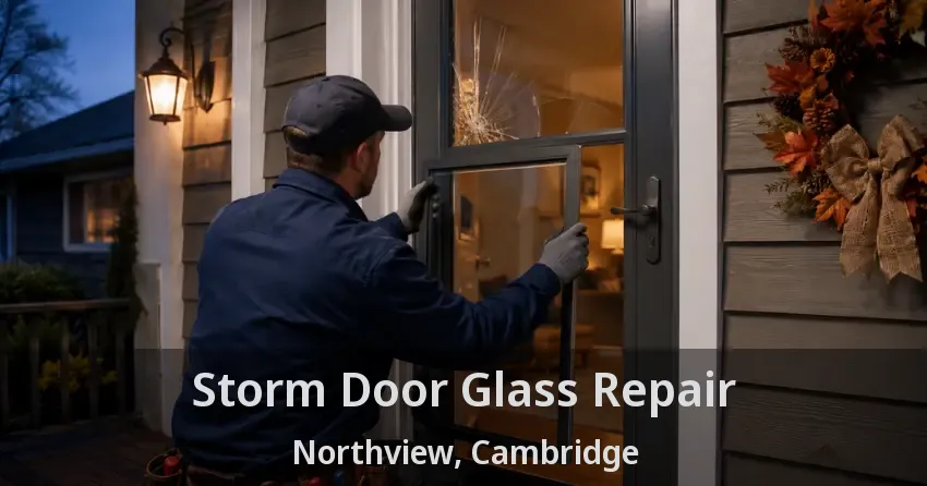 Storm Door Glass Repair Northview, Cambridge - ON