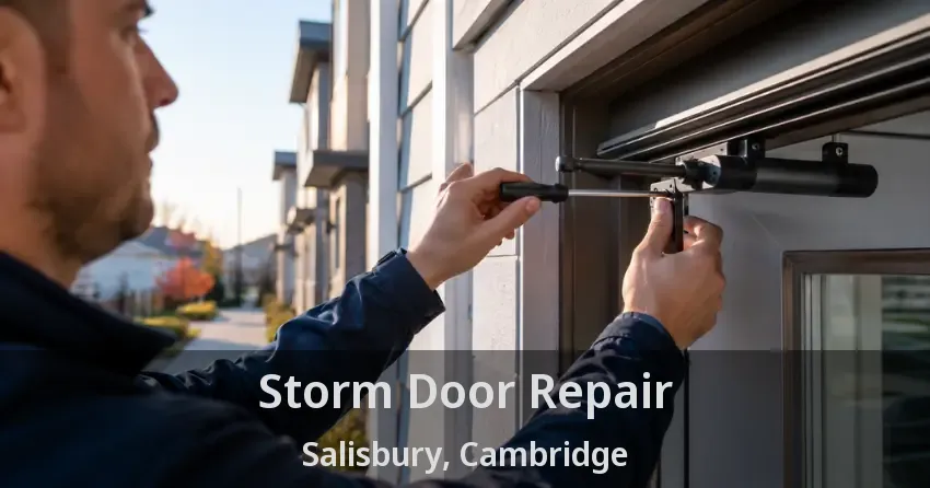 Storm Door Repair Salisbury, Cambridge - ON
