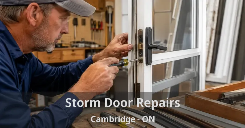 Storm Door Repairs Cambridge - ON