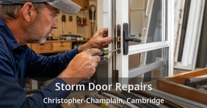Storm Door Repairs Christopher-Champlain, Cambridge - ON