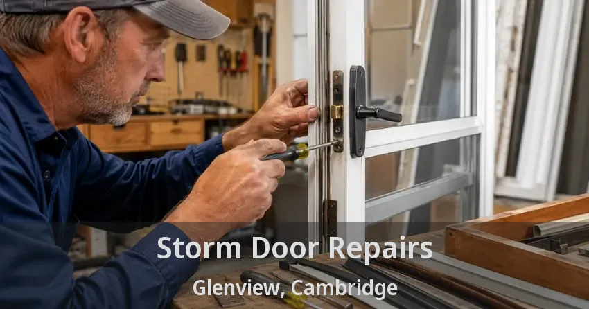 Storm Door Repairs Glenview, Cambridge - ON