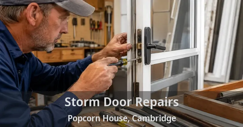 Storm Door Repairs Popcorn House, Cambridge - ON