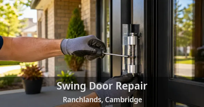 Swing Door Repair Ranchlands, Cambridge - ON