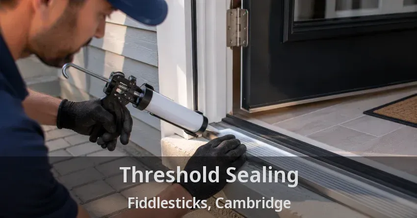 Threshold Sealing Fiddlesticks, Cambridge - ON