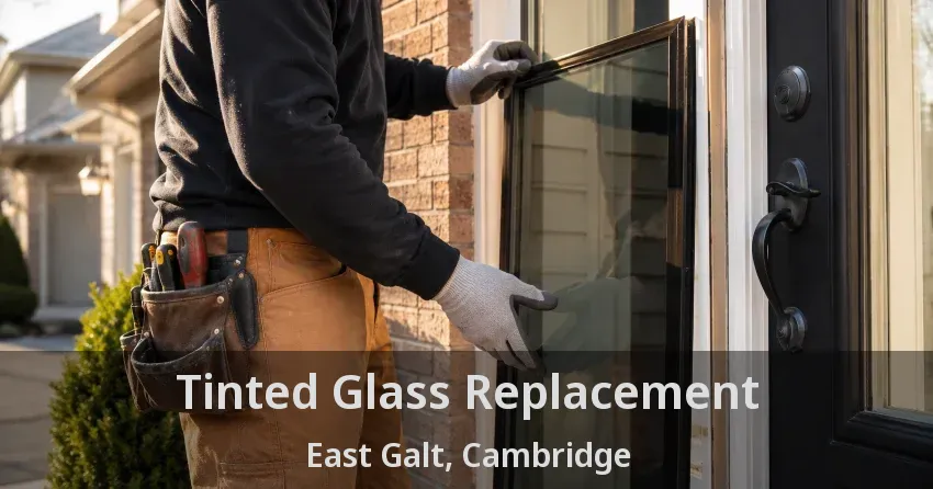 Tinted Glass Replacement East Galt, Cambridge - ON