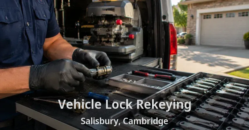 Vehicle Lock Rekeying Salisbury, Cambridge - ON