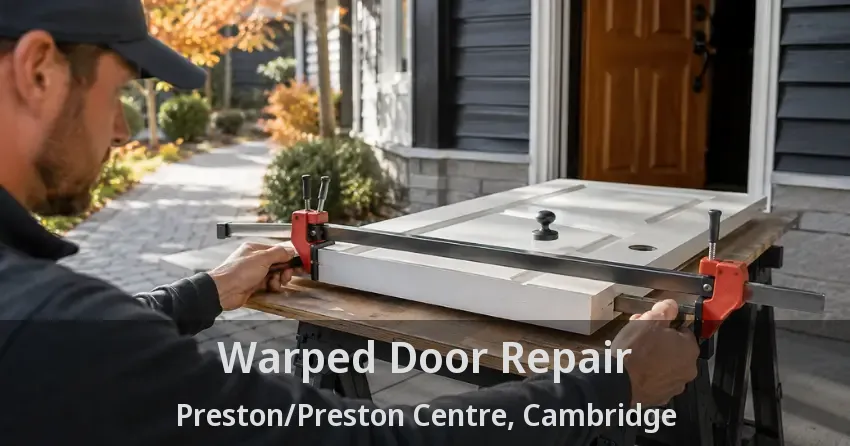 Warped Door Repair Preston/Preston Centre, Cambridge - ON