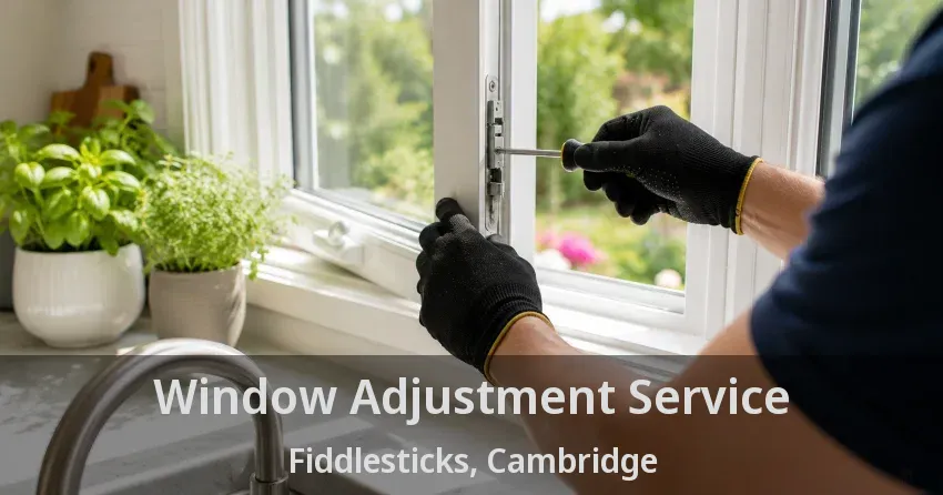 Window Adjustment Service Fiddlesticks, Cambridge - ON