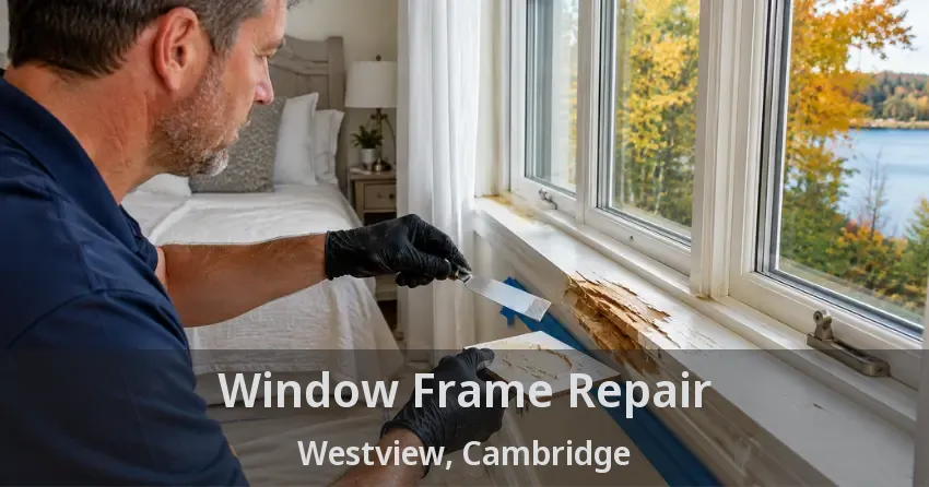 Window Frame Repair Westview, Cambridge - ON