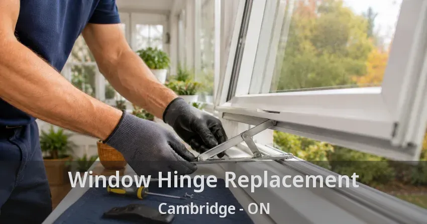 Window Hinge Replacement Cambridge - ON