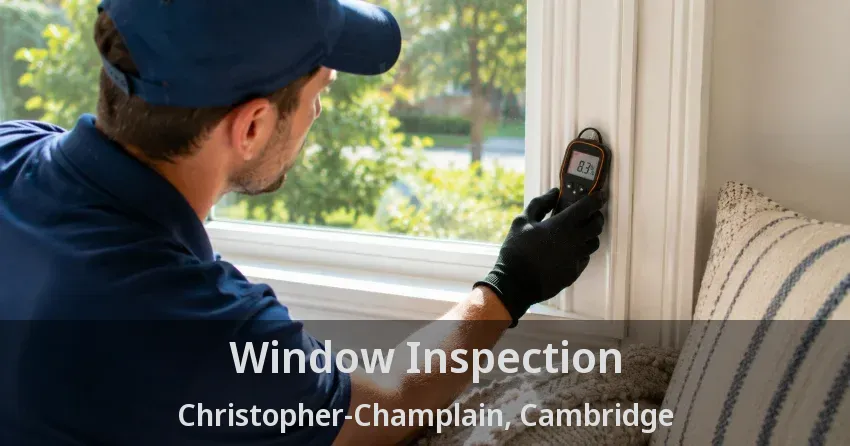 Window Inspection Christopher-Champlain, Cambridge - ON