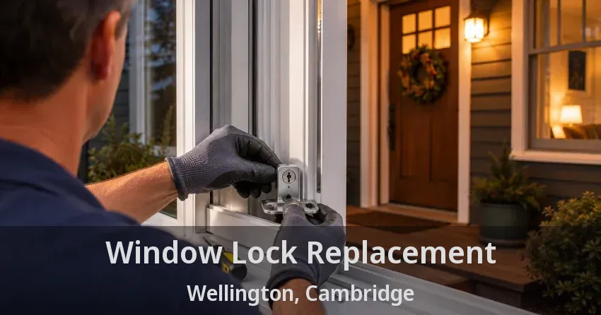 Window Lock Replacement Wellington, Cambridge - ON