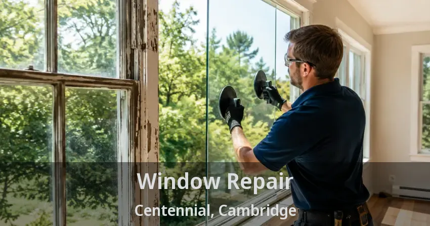 Window Repair Centennial, Cambridge - ON