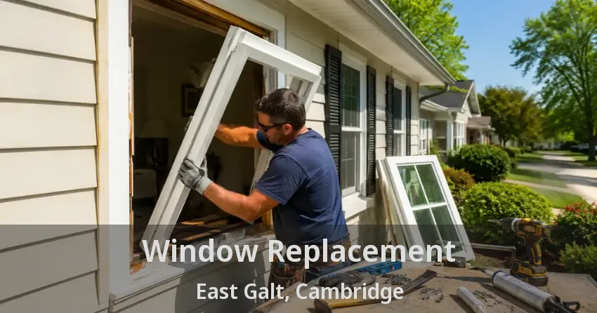 Window Replacement East Galt, Cambridge - ON