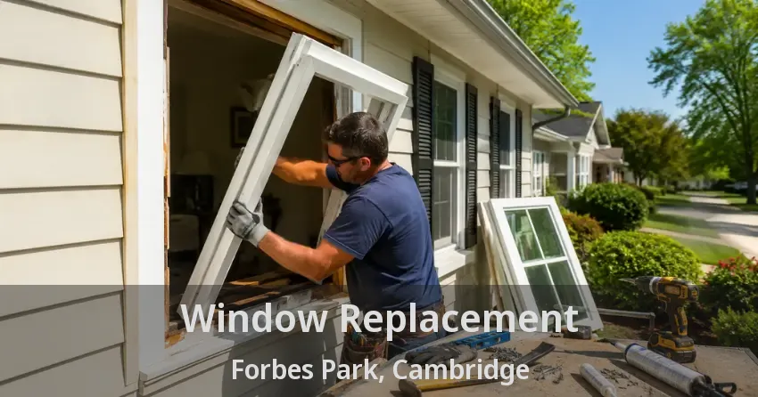 Window Replacement Forbes Park, Cambridge - ON