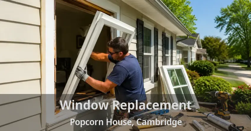 Window Replacement Popcorn House, Cambridge - ON