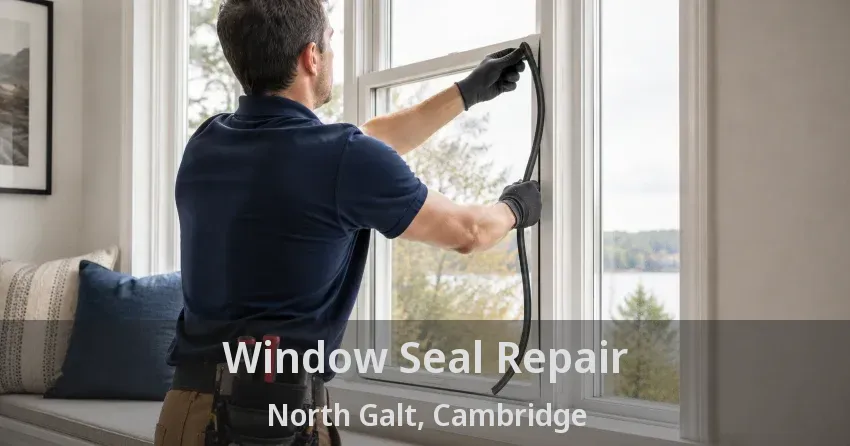 Window Seal Repair North Galt, Cambridge - ON