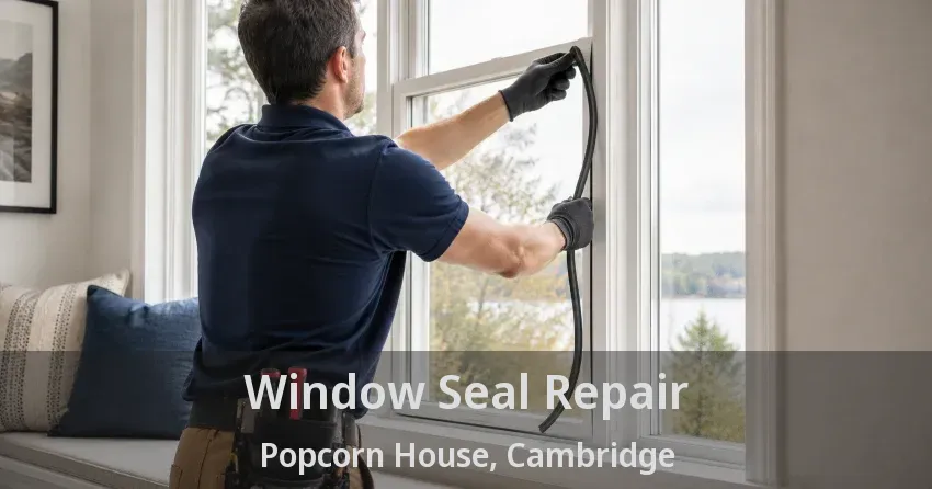 Window Seal Repair Popcorn House, Cambridge - ON
