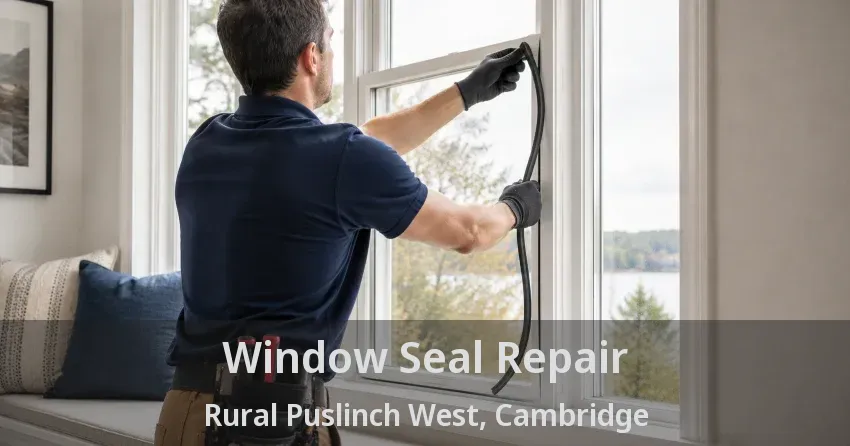 Window Seal Repair Rural Puslinch West, Cambridge - ON