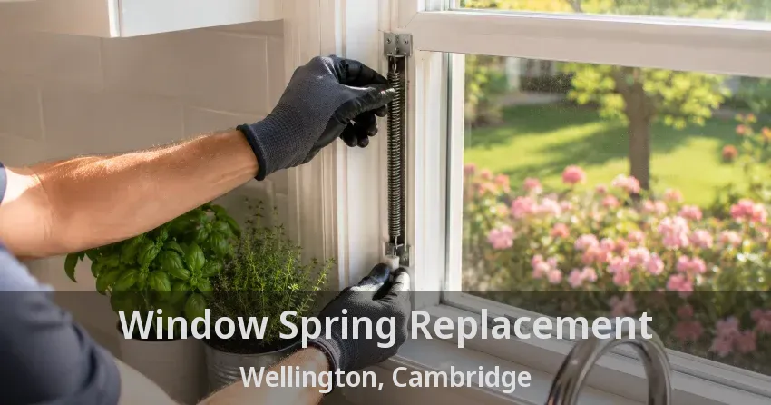 Window Spring Replacement Wellington, Cambridge - ON