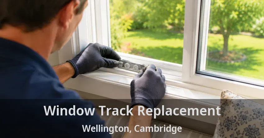 Window Track Replacement Wellington, Cambridge - ON