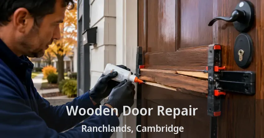 Wooden Door Repair Ranchlands, Cambridge - ON