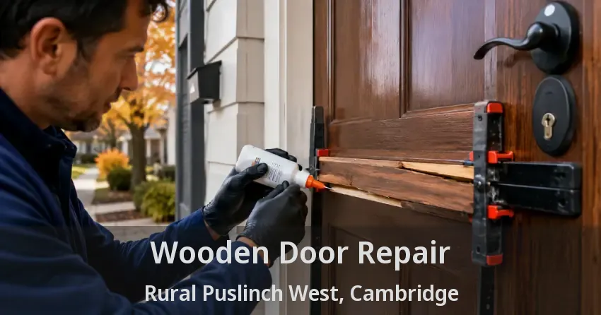 Wooden Door Repair Rural Puslinch West, Cambridge - ON