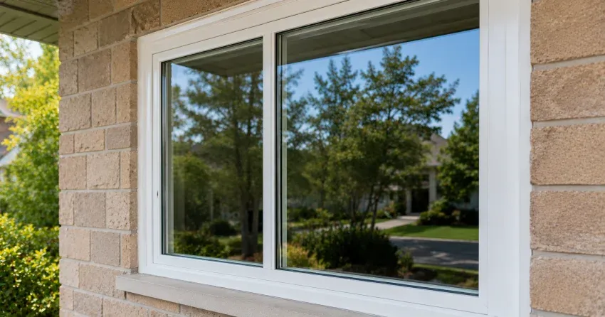 technician installing new insulated glass unit in window frame in Fiddlesticks, Cambridge