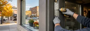 Commercial Door Replacement Fiddlesticks, Cambridge