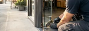Commercial Glass Door Repair Glenview, Cambridge