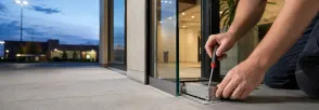 Commercial Glass Doors Christopher-Champlain, Cambridge