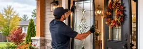 Decorative Glass Installation Christopher-Champlain, Cambridge