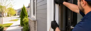 Door Draft Repair Westview, Cambridge