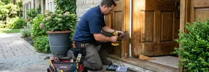 Entry Door Repair Salisbury, Cambridge